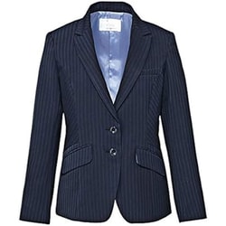 ジャケット（レディス用）19号 ブリリアントネイビー EAJ644-2