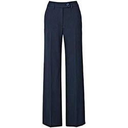 セミワイドパンツ（レディス用）23号 ブリリアントネイビー EAL648-2