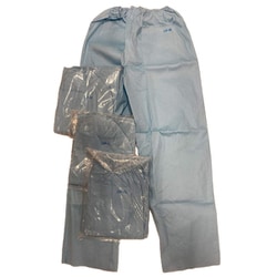 アンダーウェア ドクターズボン M ブルー VDP-M