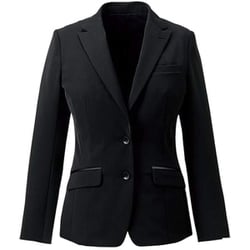 ロングジャケット（19号） ブラック NAJ040-10