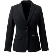 ロングジャケット（19号） ブラック NAJ040-10