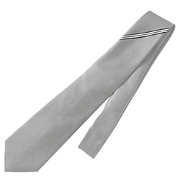 ネクタイ グレー/白 BA503-8