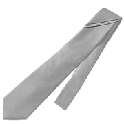 ネクタイ グレー/白 BA503-8