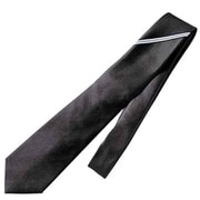 ネクタイ チャコール/白 BA503-1