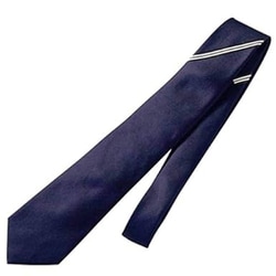 ネクタイ ネイビー/白 BA503-9