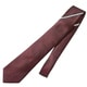 ネクタイ ワイン/白 BA503-5