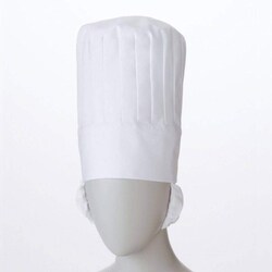 コック帽たれ付 兼用 9-885