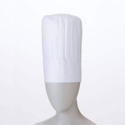 コック帽 兼用 白 9-935