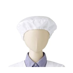 給食帽 児童用 白 PE911-2