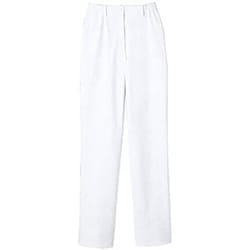 パンツ レディス（両脇ゴム） S ホワイト 73-951