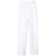 パンツ レディス（両脇ゴム） 3L ホワイト 73-951
