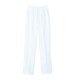パンツ レディス（両脇ゴム） 6L ホワイト 73-951