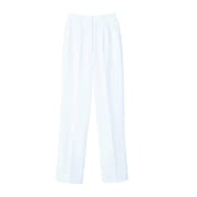 パンツ レディス（両脇ゴム） 6L ホワイト 73-951