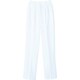 パンツ レディス（両脇ゴム） SS ホワイト 73-951