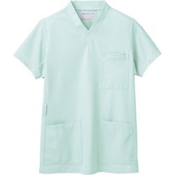 スクラブ（男女兼用・半袖） SS ミント 72-617