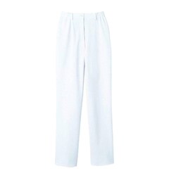 ナースパンツ（両脇ゴム） SS ホワイト 73-1341