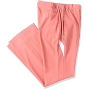 パンツ（レディス・両脇ゴム） L ピンク×ホワイト CHM151-0201