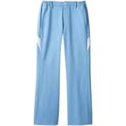 パンツ（レディス・両脇ゴム） LL ブルー×ホワイト CHM151-0401