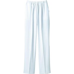 パンツ（レディス・総ゴム） 7L 白 73-1191