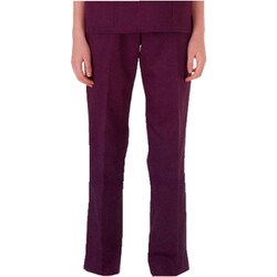 男子ズボン バーガンディ BLサイズ NR-8703