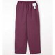女子スラックス バーガンディ Mサイズ NR-8623