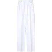 ストレートパンツ ホワイト Lサイズ CD-2828