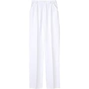 ストレートパンツ ホワイト LLサイズ CD-2828