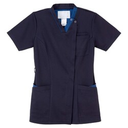 女子スクラブ ネイビー＋Rブルー ELサイズ RF-5122