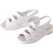 ナースサンダル コンフォート M（23.0～23.5cm） ホワイト 270-1