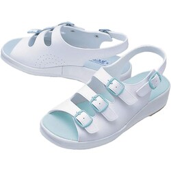 ナースサンダル コンフォート SS（21.0～21.5cm） ブルー 270-2