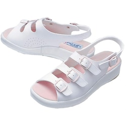 ナースサンダル コンフォート LL（25.0～25.5cm） ピンク 270-3