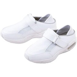 ナースシューズ エアロパック 23.5cm ホワイト 4090-1