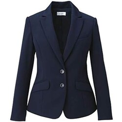 ジャケット 19号 ネイビー EAJ685