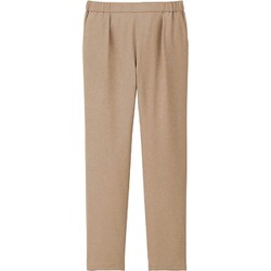 HYUGGEテーパードパンツ 4L アースベージュ HAK020-8