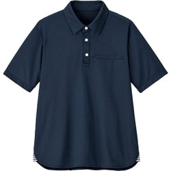 介護・看護用ポロシャツ 4L ナイトスカイネイビー HSP017-2