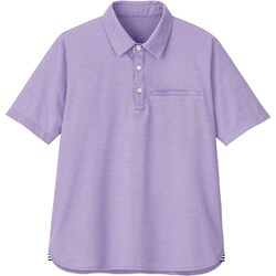 介護・看護用ポロシャツ 4L リラクシングパープル HSP017-7