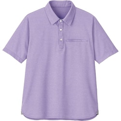 介護・看護用ポロシャツ 5L リラクシングパープル HSP017-7