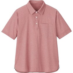 介護・看護用ポロシャツ 4L サンセットピンク HSP017-9