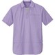 介護・看護用ロングポロシャツ 5L リラクシングパープル HSP018-7