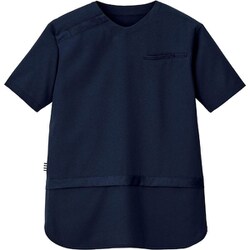 HYUGGE ロング丈スクラブ 5L ナイトスカイネイビー HST019-2