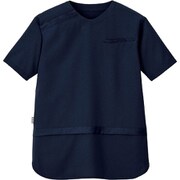 HYUGGE ロング丈スクラブ 5L ナイトスカイネイビー HST019-2