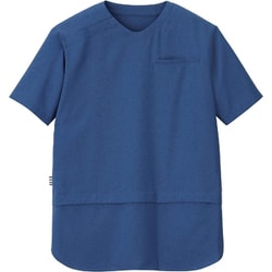 HYUGGE ロング丈スクラブ 4L レイクブルー HST019-6