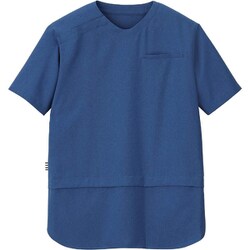 HYUGGE ロング丈スクラブ 5L レイクブルー HST019-6