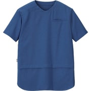 HYUGGE ロング丈スクラブ 5L レイクブルー HST019-6