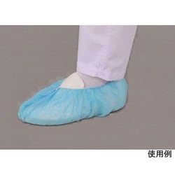 不織布シューズカバー（ブルー） 725