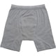 安心ロングボクサーパンツ80cc吸水 M グレー 070-520013-00