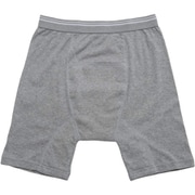 安心ロングボクサーパンツ80cc吸水 M グレー 070-520013-00