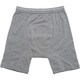 安心ロングボクサーパンツ80cc吸水 LL グレー 070-520017-00