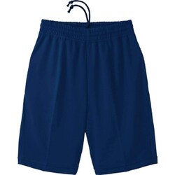 テンダー 男女兼用ハーフパンツ SS ネイビー UZT382