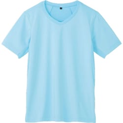 Tシャツ L アクア UZT475